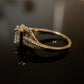 10K Gold 1.46 CTW Diamond Ring