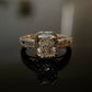 10K Gold 1.46 CTW Diamond Ring