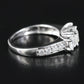 10K 2.10 CTW Diamond Trellis Ring