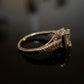 10K Gold 1.46 CTW Diamond Ring