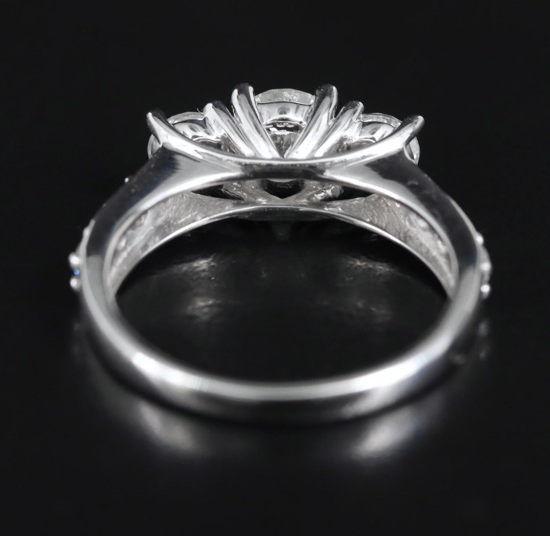 10K 2.10 CTW Diamond Trellis Ring